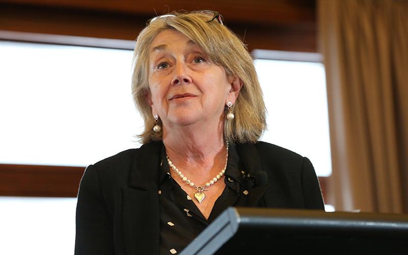 Image of APRA Deputy Chair Margaret Cole at Conexus Retirement Conference