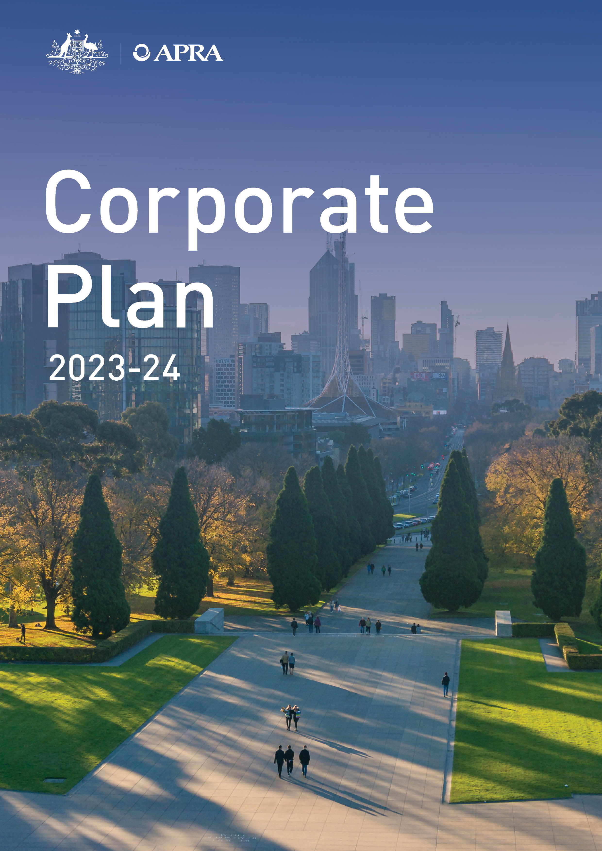APRA Corporate Plan 2023-24