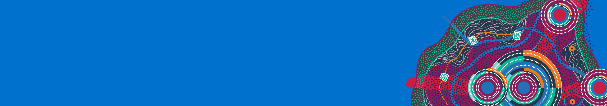 decorative banner