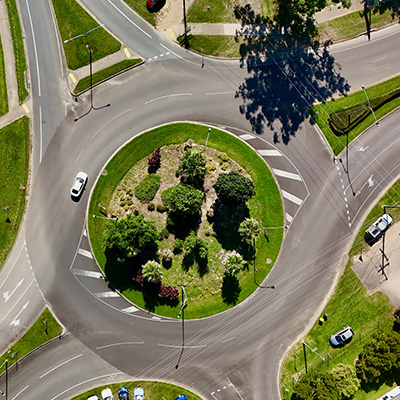 Cairns Roundabouts, Queensland, Australia.