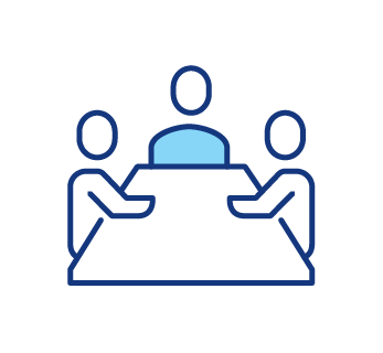 Decorative consultation icon