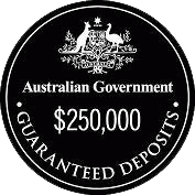 Australian Government guaranteed deposits seal
