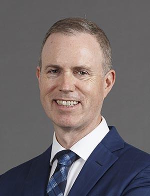 Portrait of Sean Carmody, Executive General Manager Risk and Data Analytics