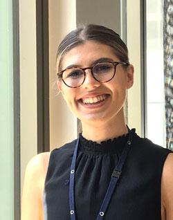 Photo of law graduate Tanja Mirkovic, recruited for the 2019 APRA Graduate Program