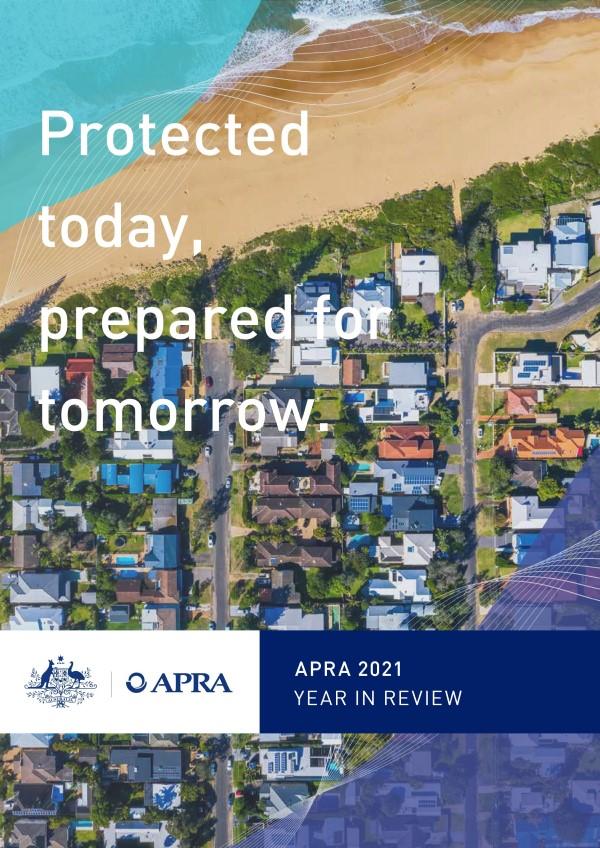 APRA 2021 Year In Review cover