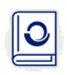 Icon of a book with the APRA logo at the front cover