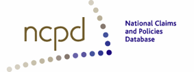 National Claims & Policy Database logo