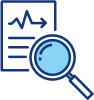 Economic uncertainty icon